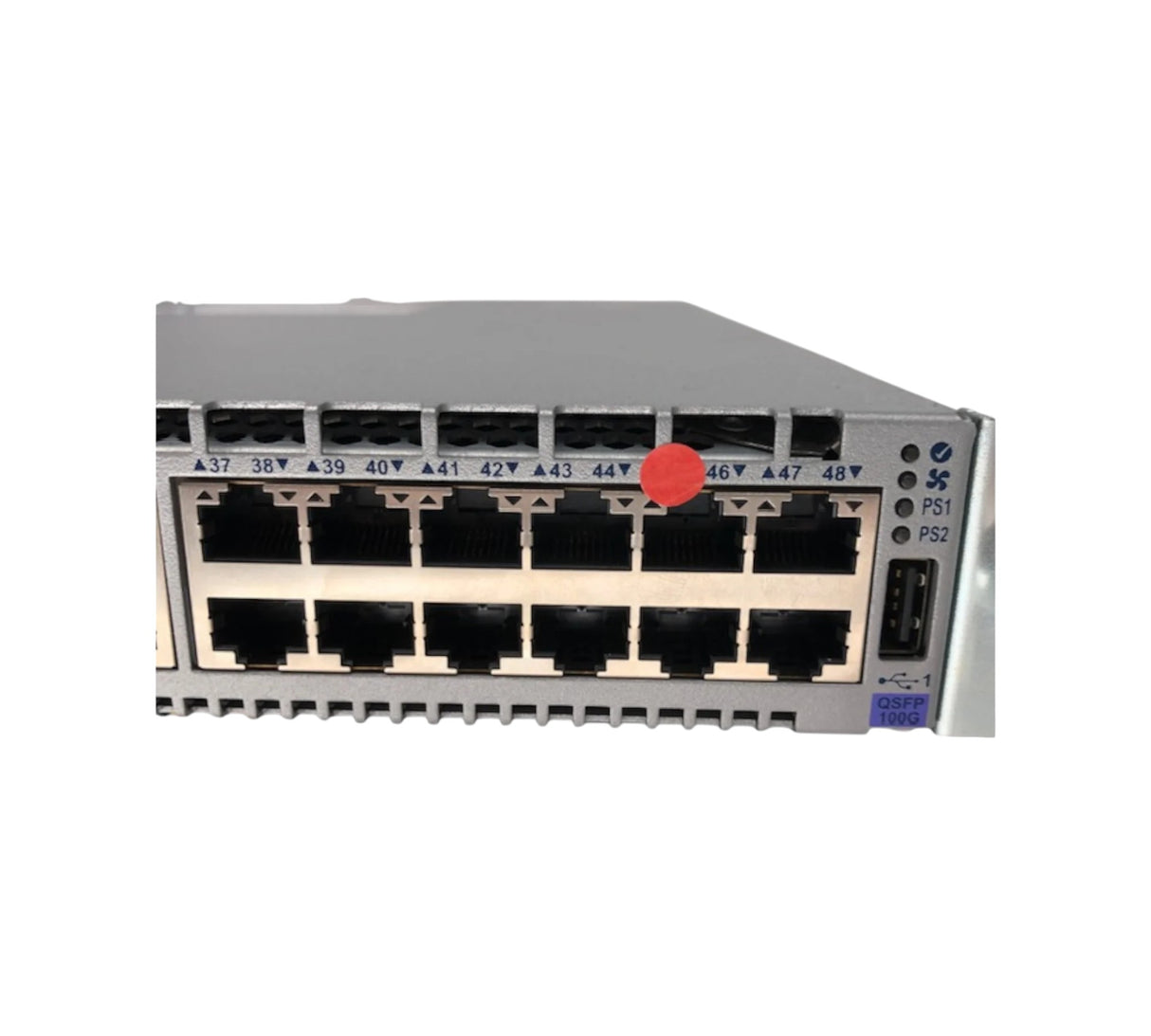 Arista Networks DCS-7160-48TC6-R used ( damaged )