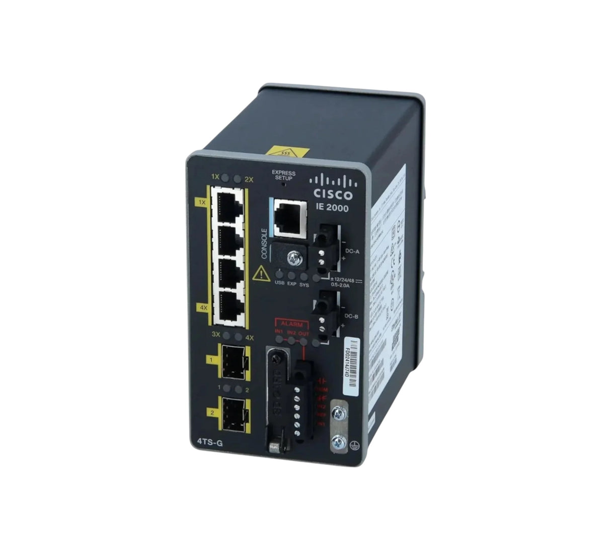 Cisco IE-2000-4TS-G-L used ( damaged )