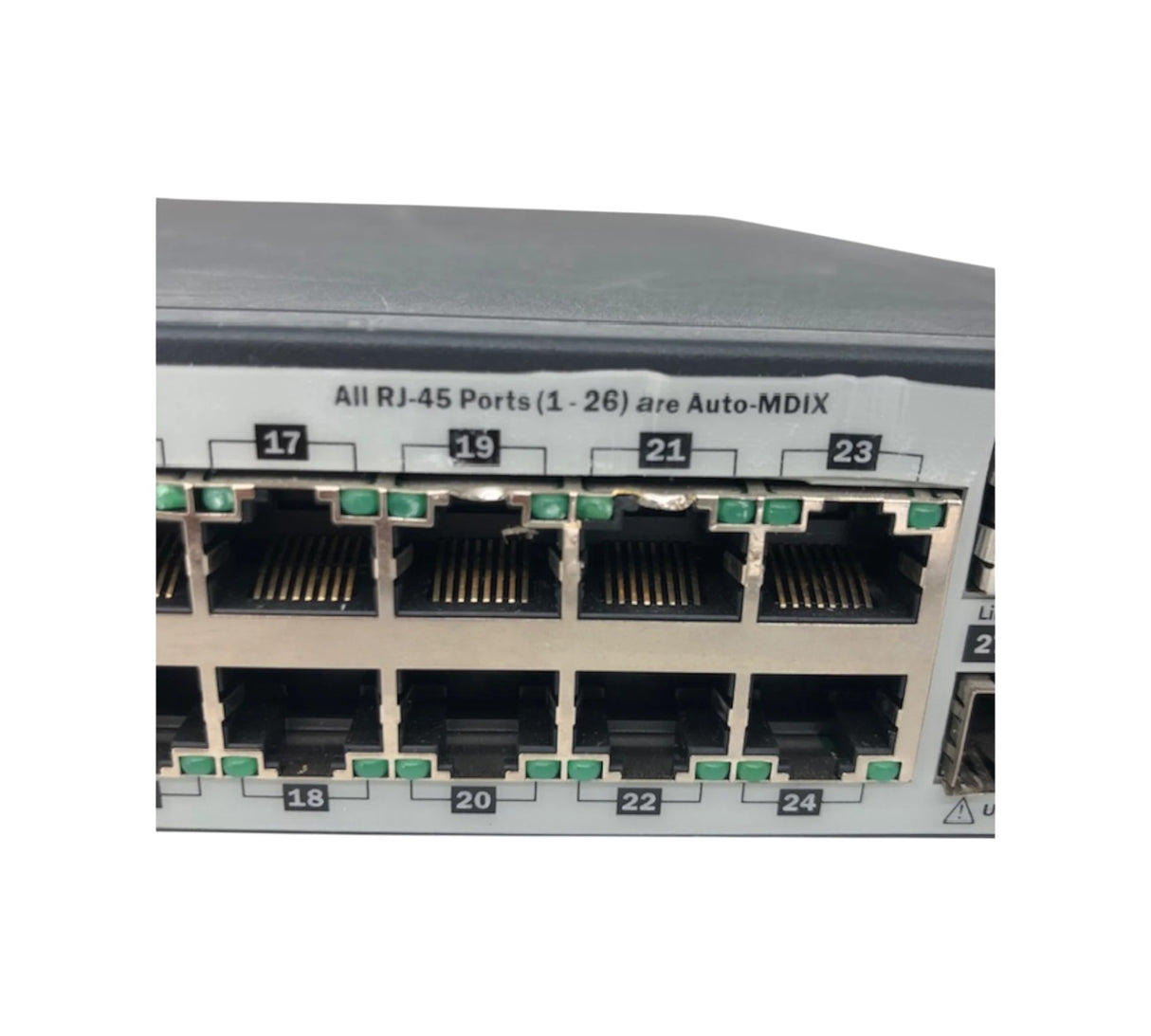 HP J9625A used ( damaged )