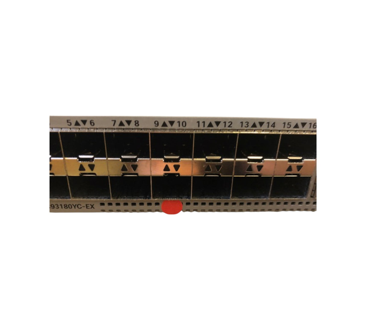 Cisco N9K-C93180YC-EX used ( damaged )