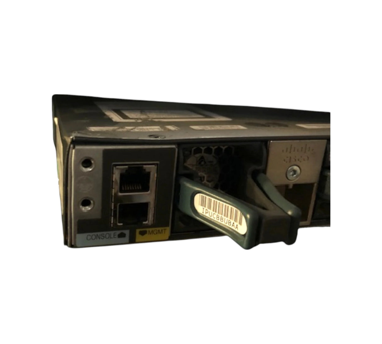 Cisco WS-C3650-48PS-E used ( damaged )