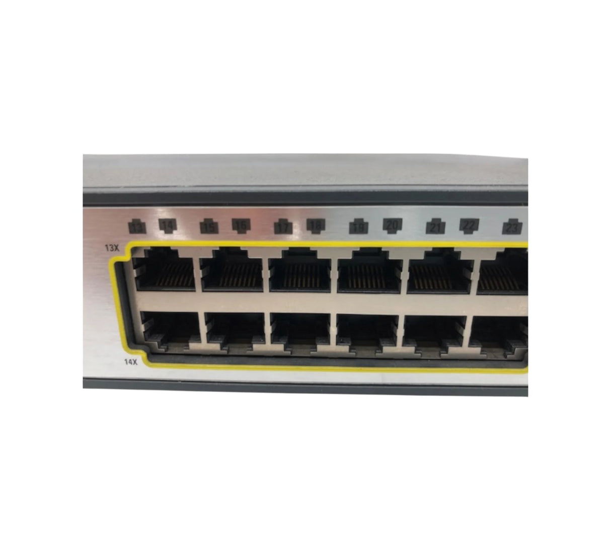 Cisco WS-C3750G-24PS-S used ( damaged )