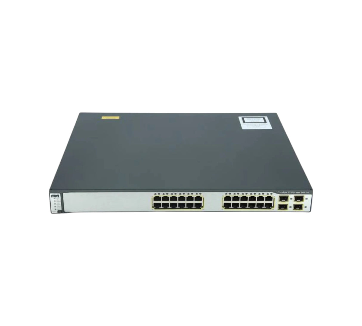 Cisco WS-C3750G-24PS-S used ( damaged )