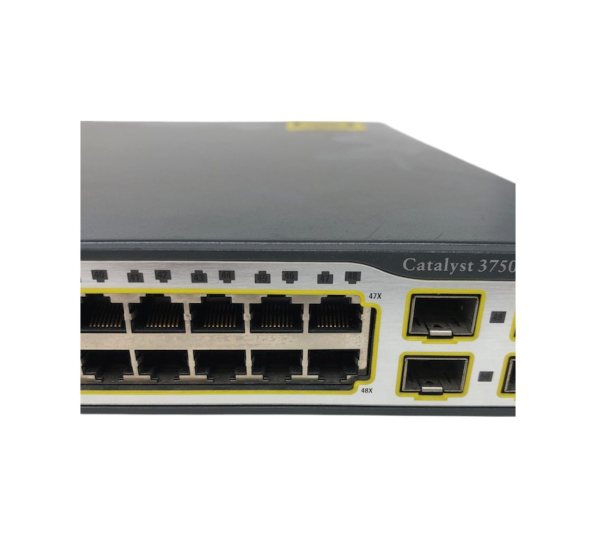 Cisco WS-C3750G-48PS-S used ( damaged )