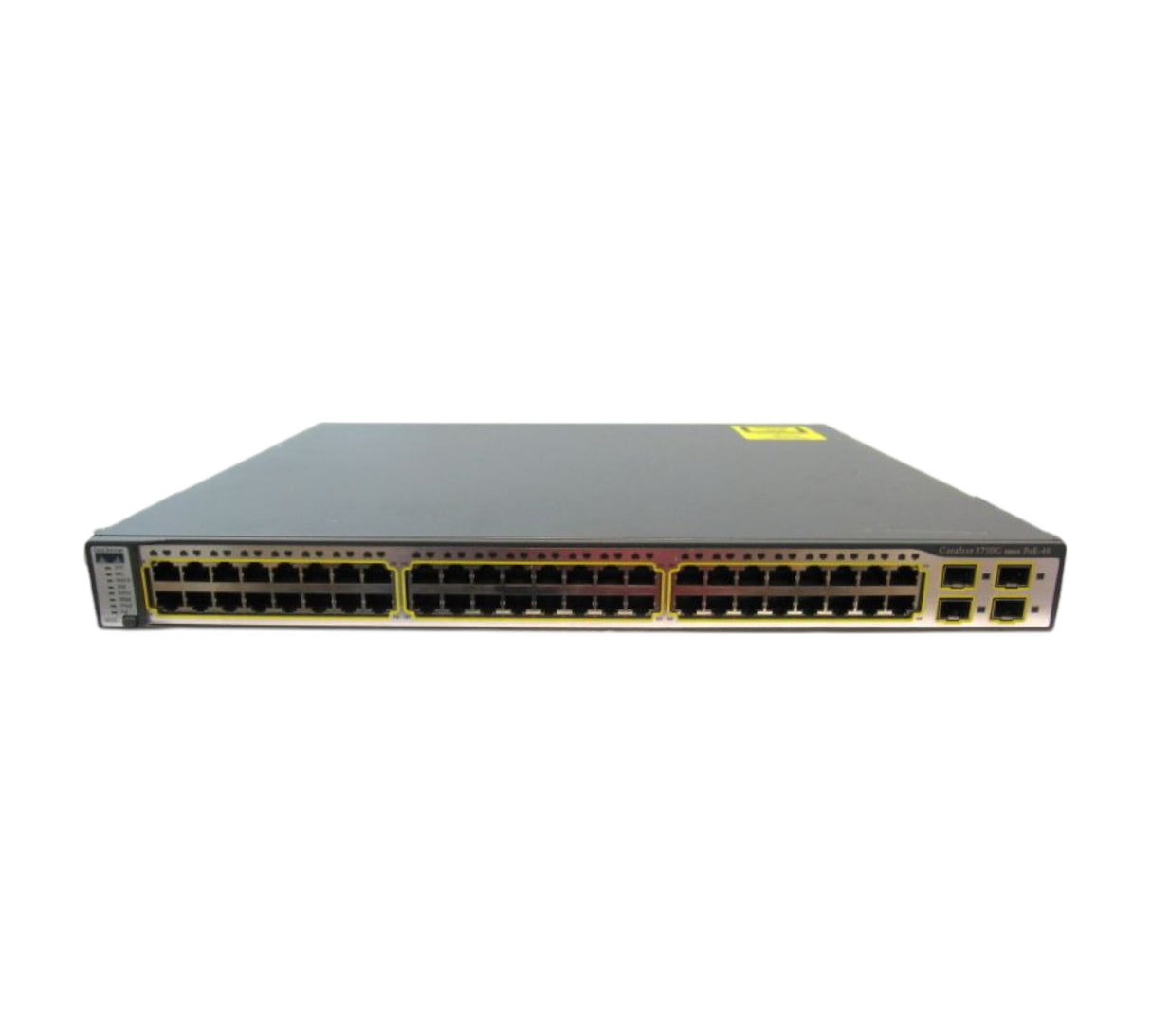 Cisco WS-C3750G-48PS-S used ( damaged )