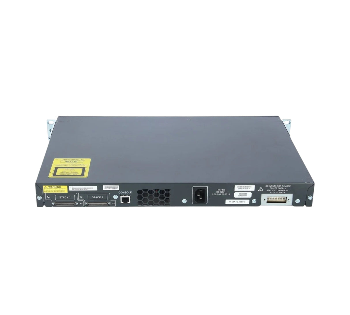 Cisco WS-C3750G-48TS-S used ( damaged )