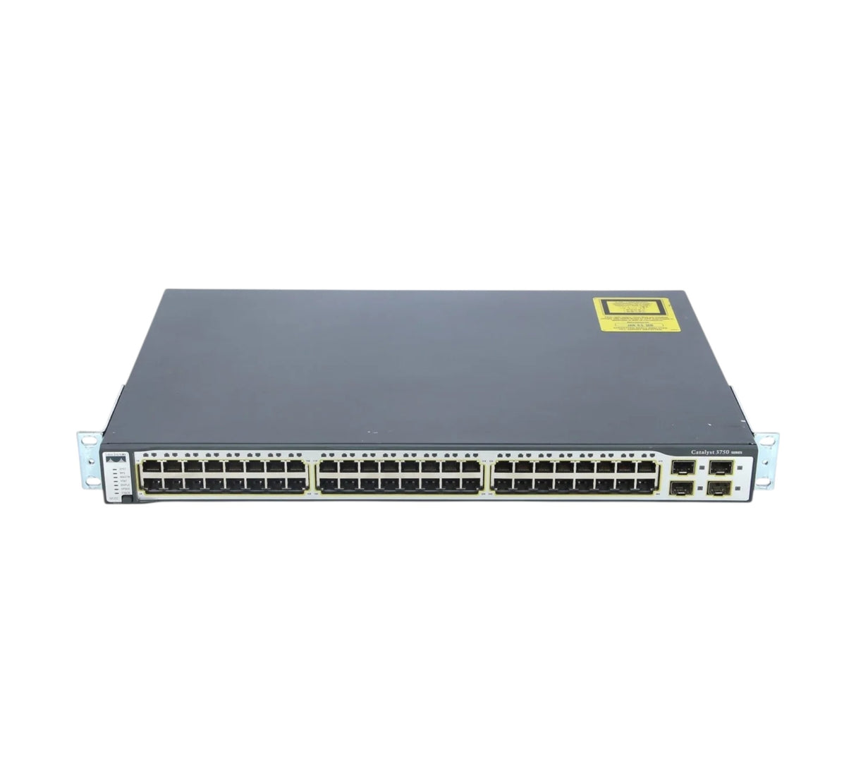 Cisco WS-C3750G-48TS-S used ( damaged )