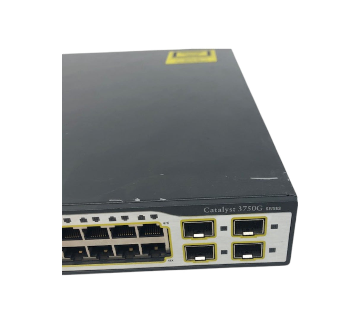 Cisco WS-C3750G-48TS-S used ( damaged )