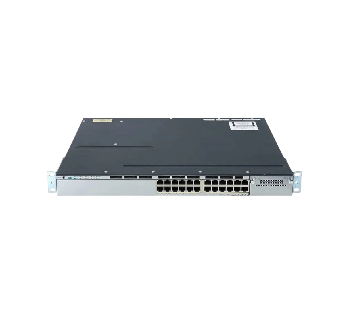 Cisco WS-C3750X-24P-E used ( damaged )