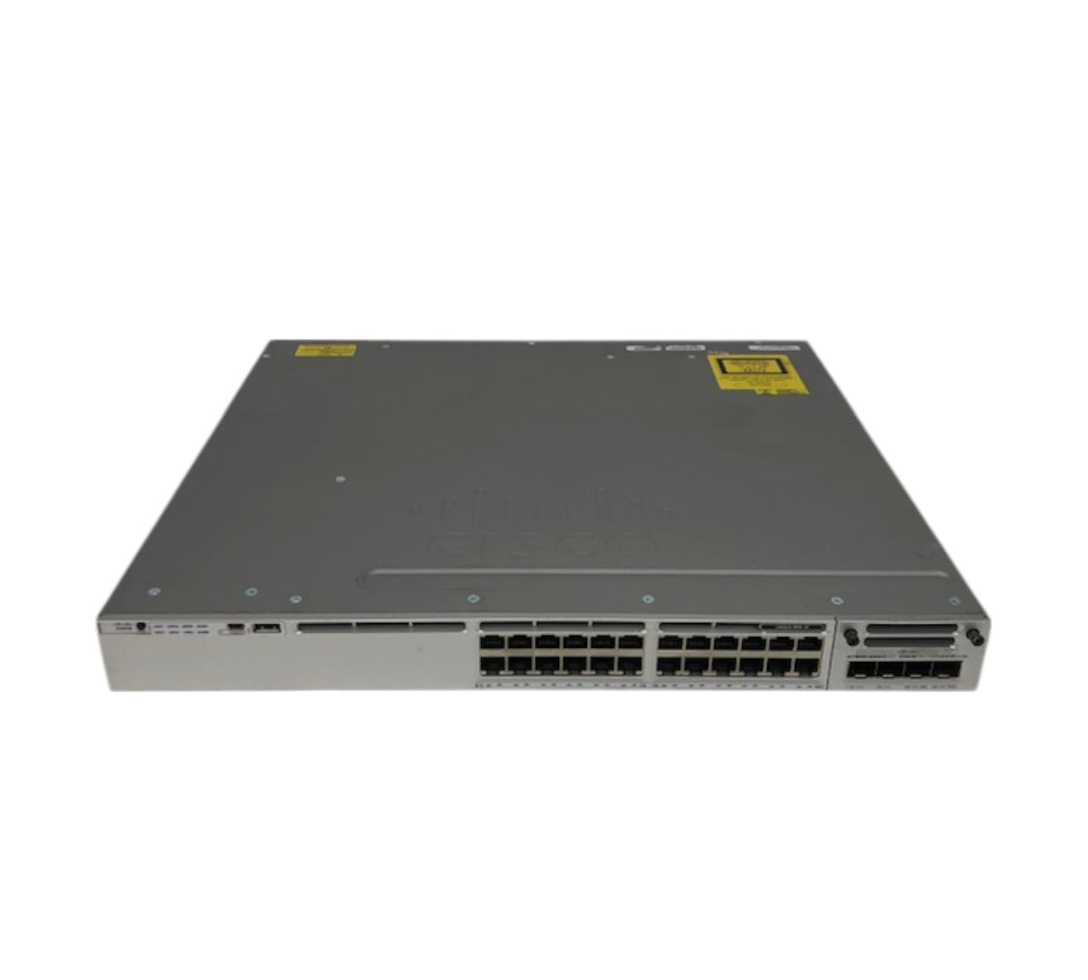 Cisco WS-C3850-24T-L used ( damaged )