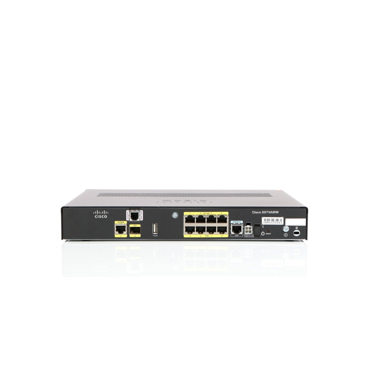 Cisco C897VAM-W-E-K9