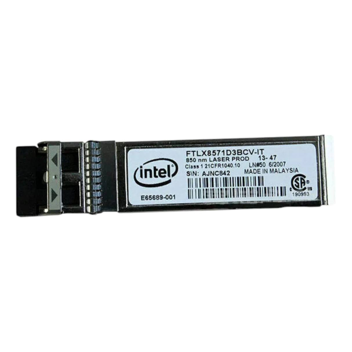 Intel FTLX8571D3BCV-IT