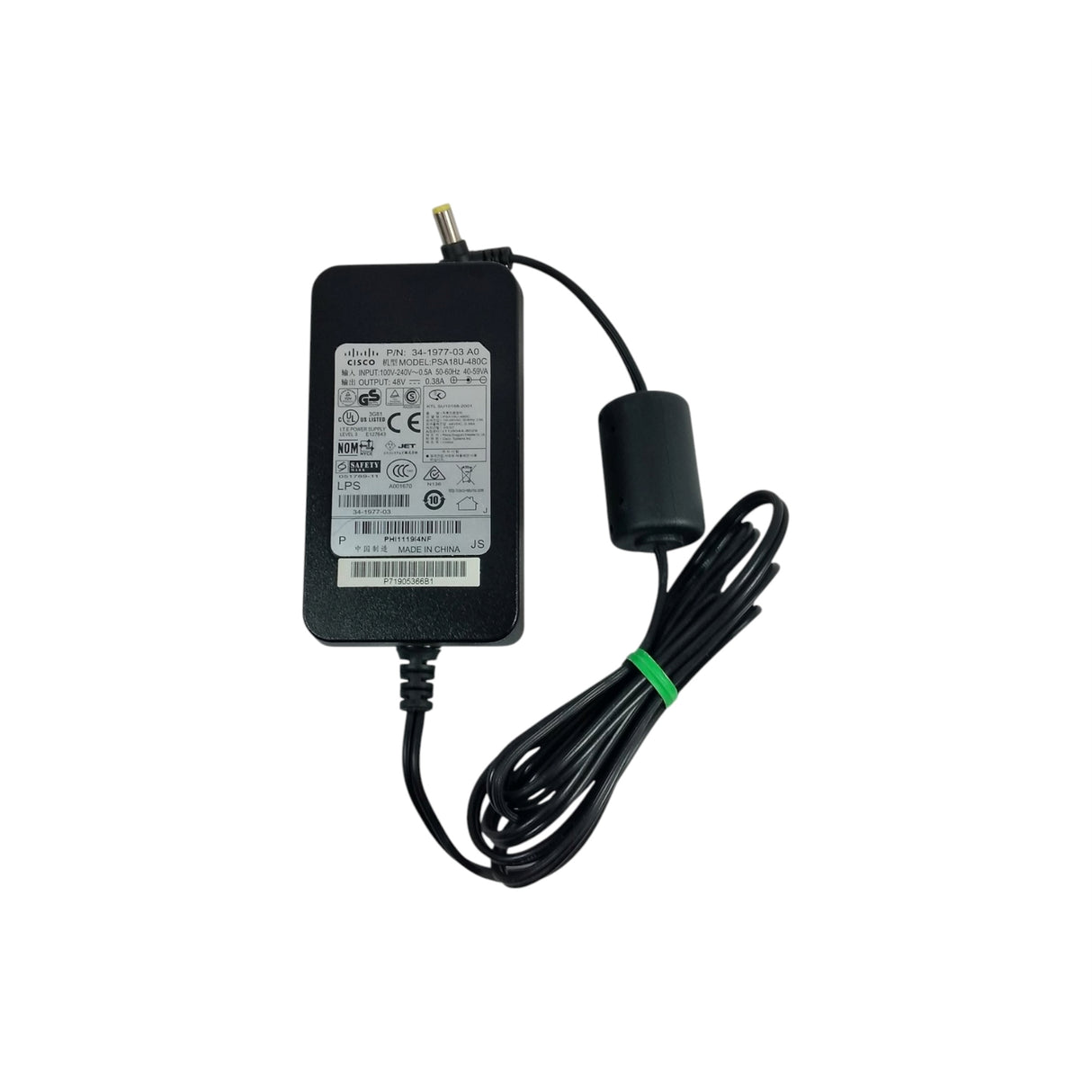 Cisco 341-0008-02