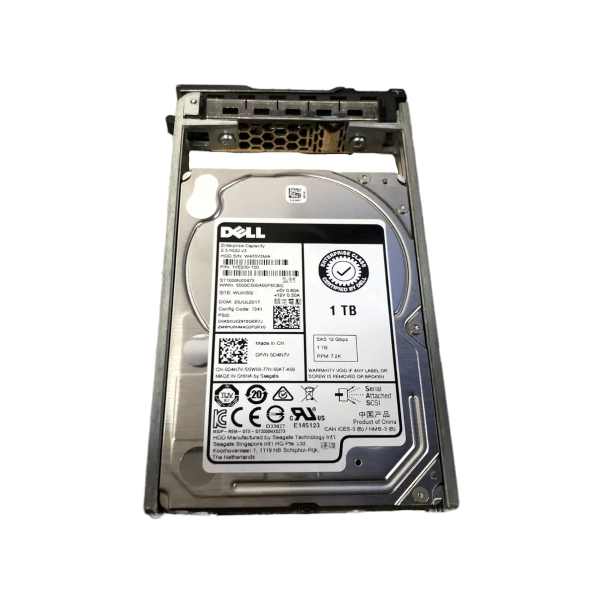 Dell D4N7V