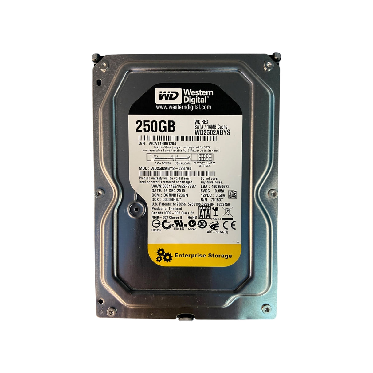 Juniper Networks WD2502ABYS