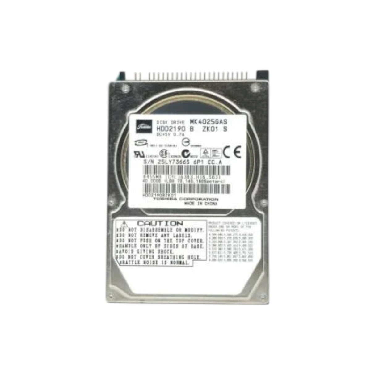 Toshiba HDEPF04GEA51