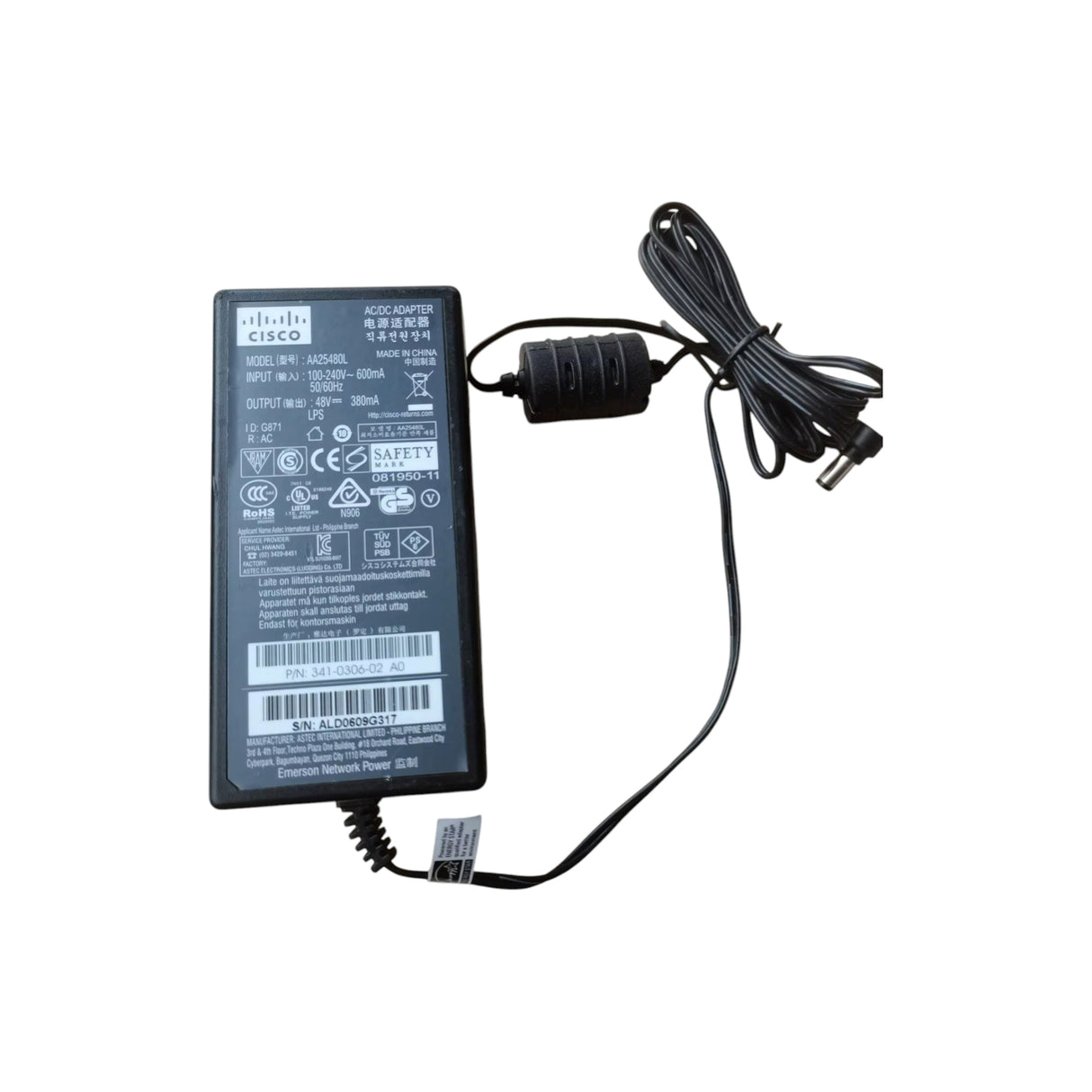 Cisco 341-0306-02