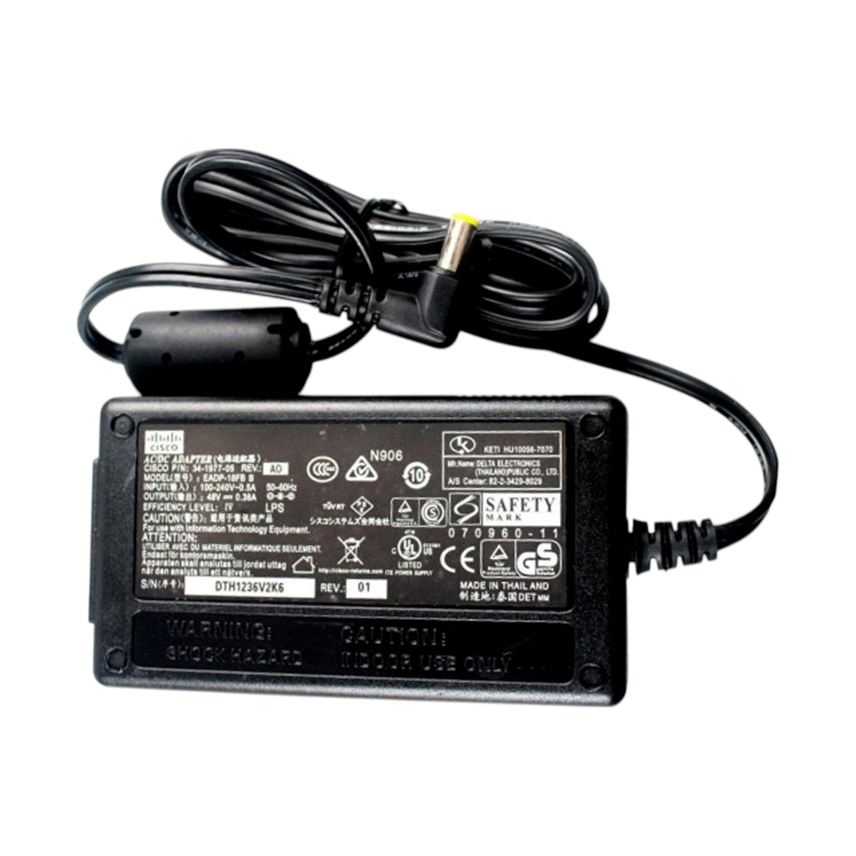 Cisco 34-1977-05