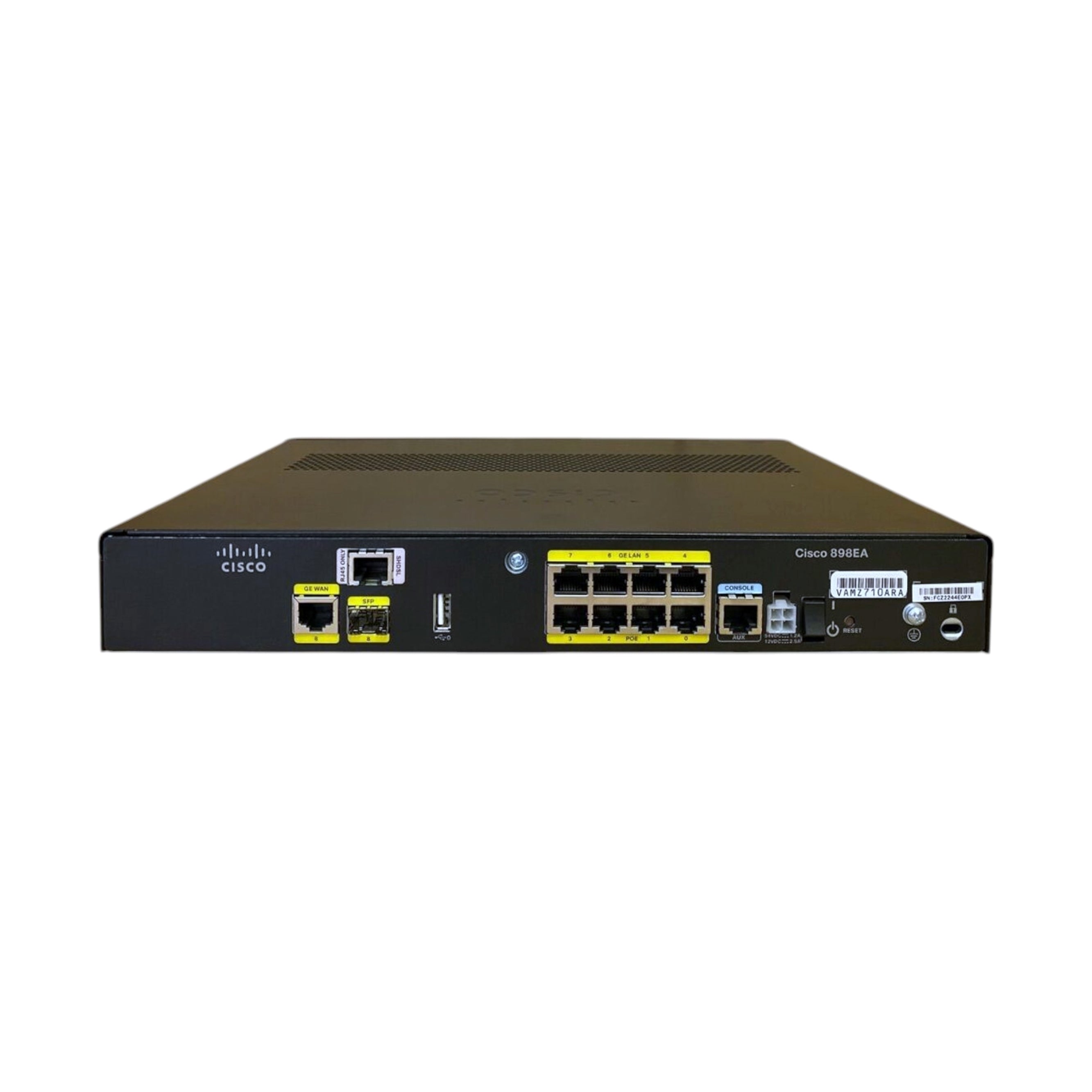 Cisco C898EA-K9 – Planet Refurbished | Best Deals on IT Gear
