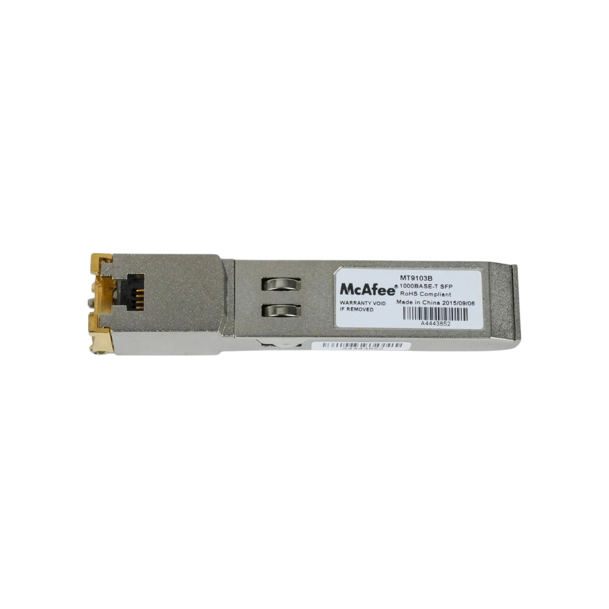 MCafee MT9103B
