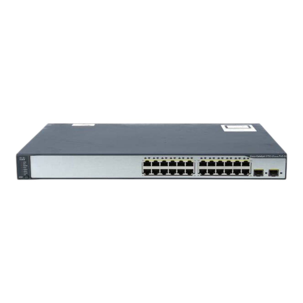 Cisco WS-C3750V2-24PS-S