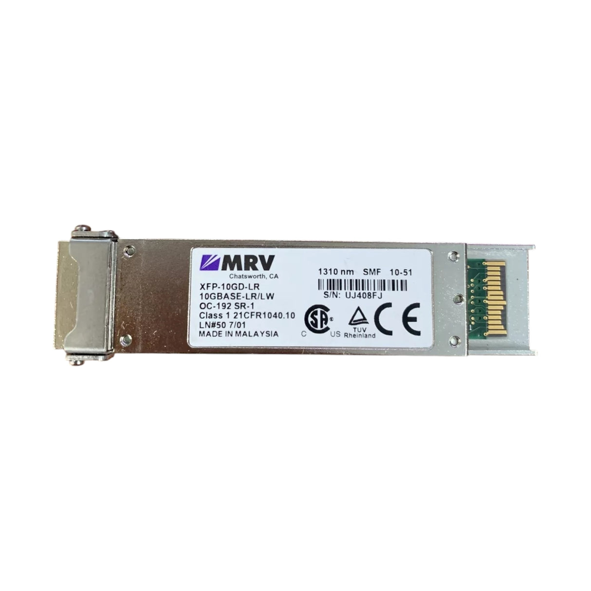 MRV XFP-10GD-LR