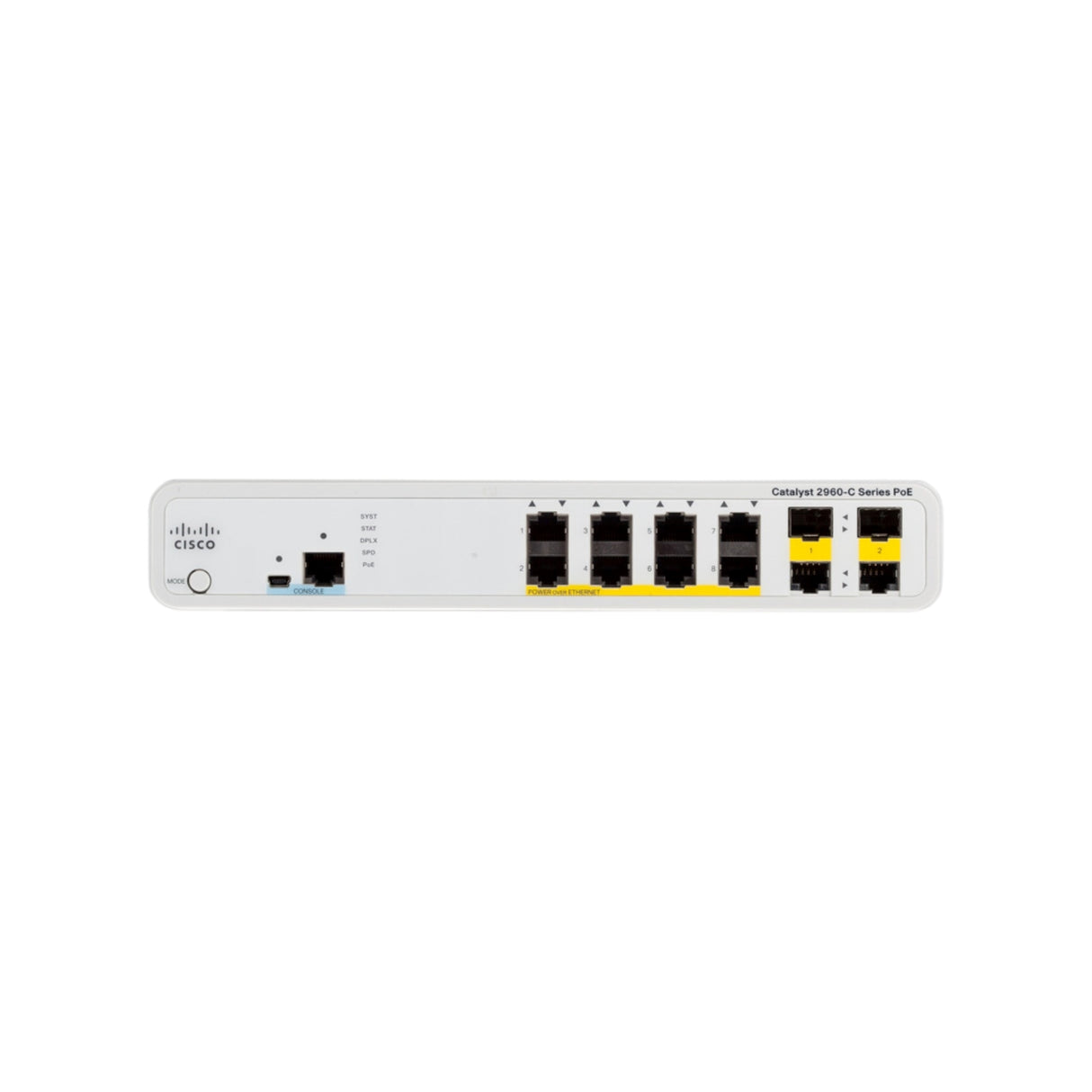 Cisco WS-C2960C-8PC-L