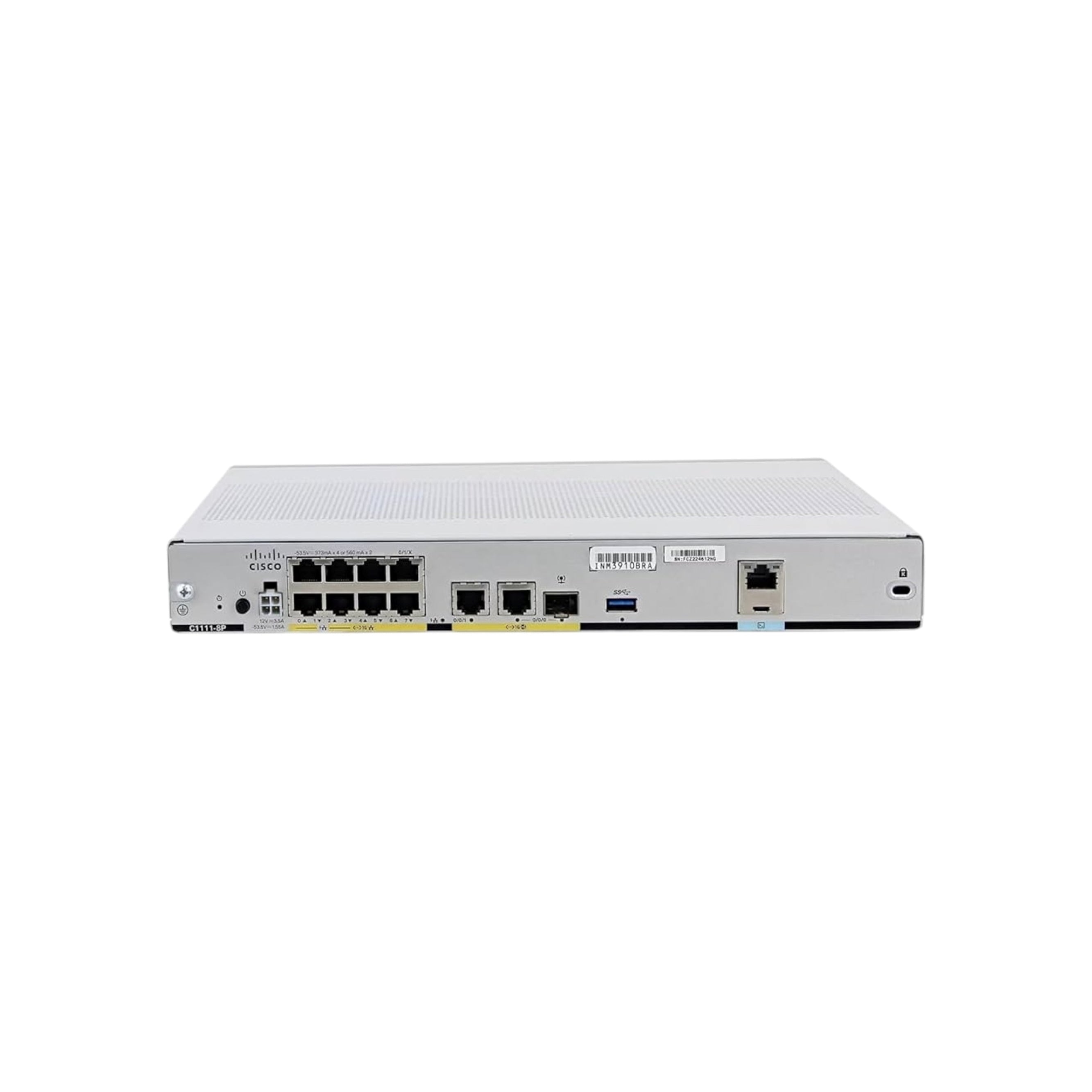 Cisco C1111-8P ギガビットルータ (IOS 16.9.5) Cisco C1111-8P – Planet Refurbished | Best Deals on IT Gear