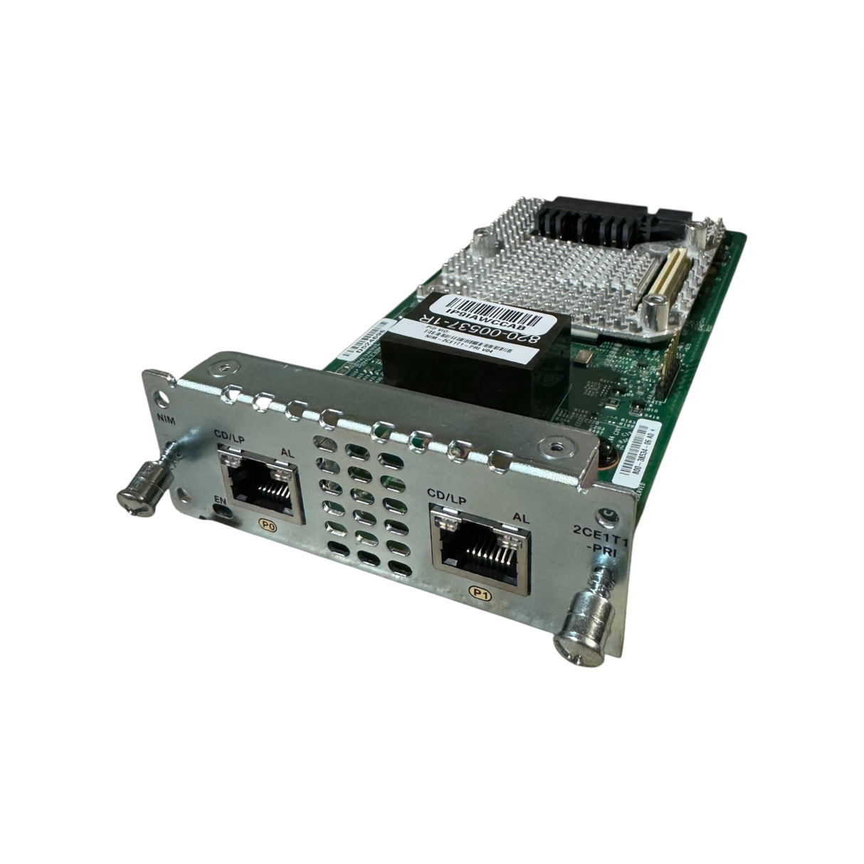 Cisco NIM-2CE1T1-PRI