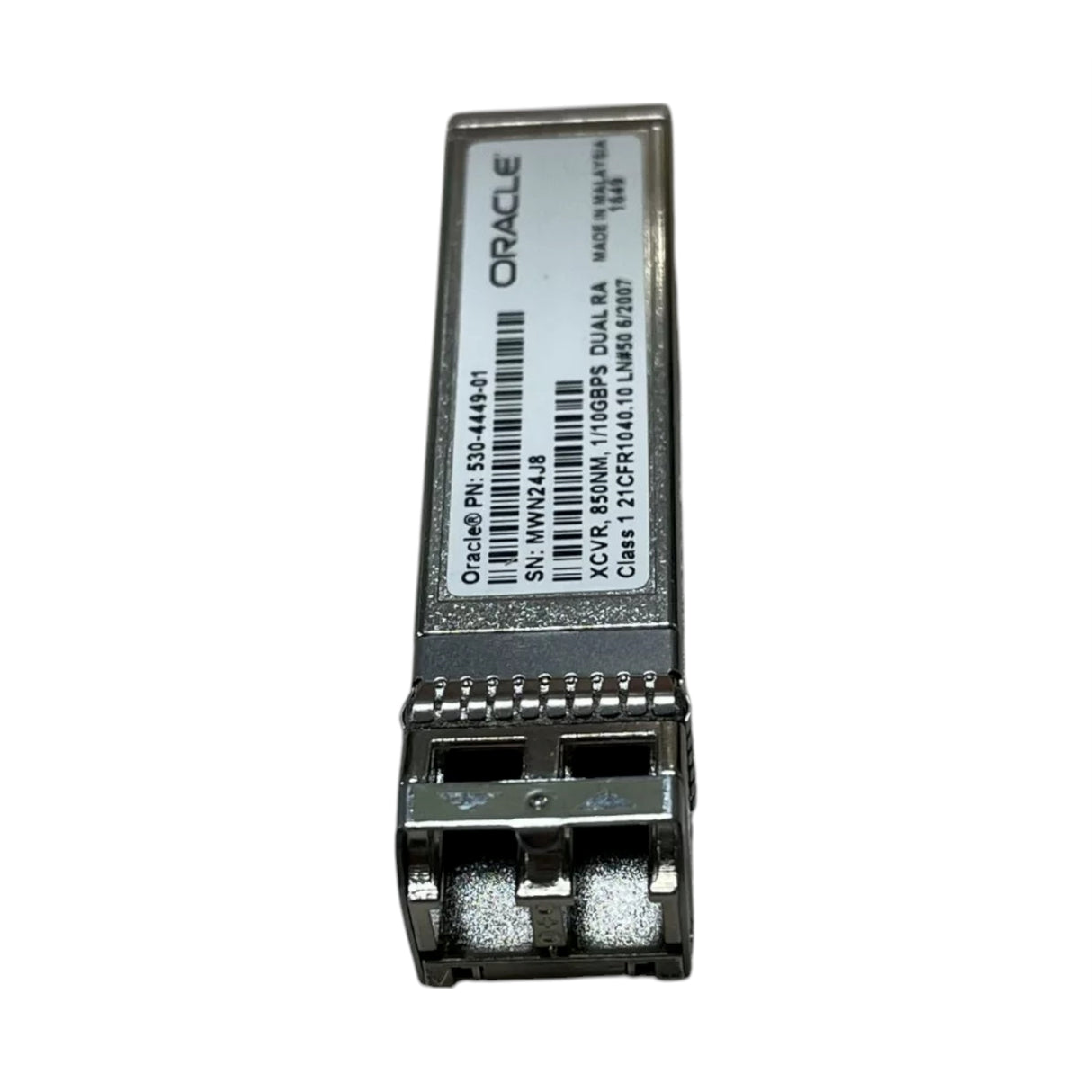 Oracle 530-4449-01