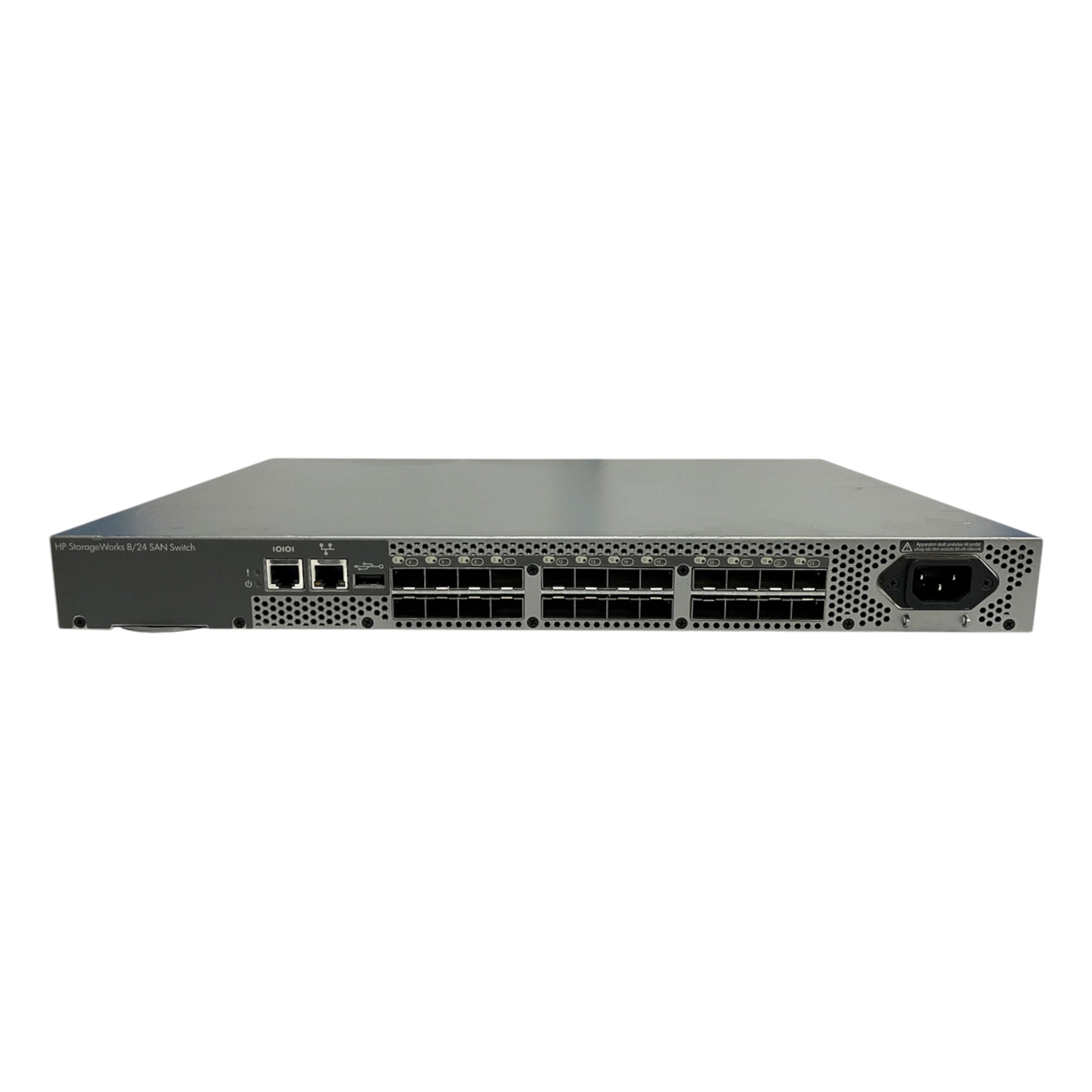 HP StorageWorks 8/8 SAN Switch AM867B 動く
