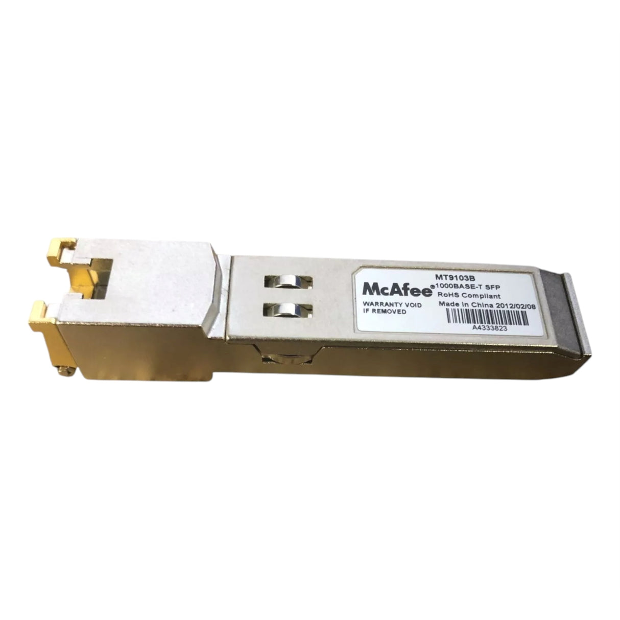 McAfee MT9103