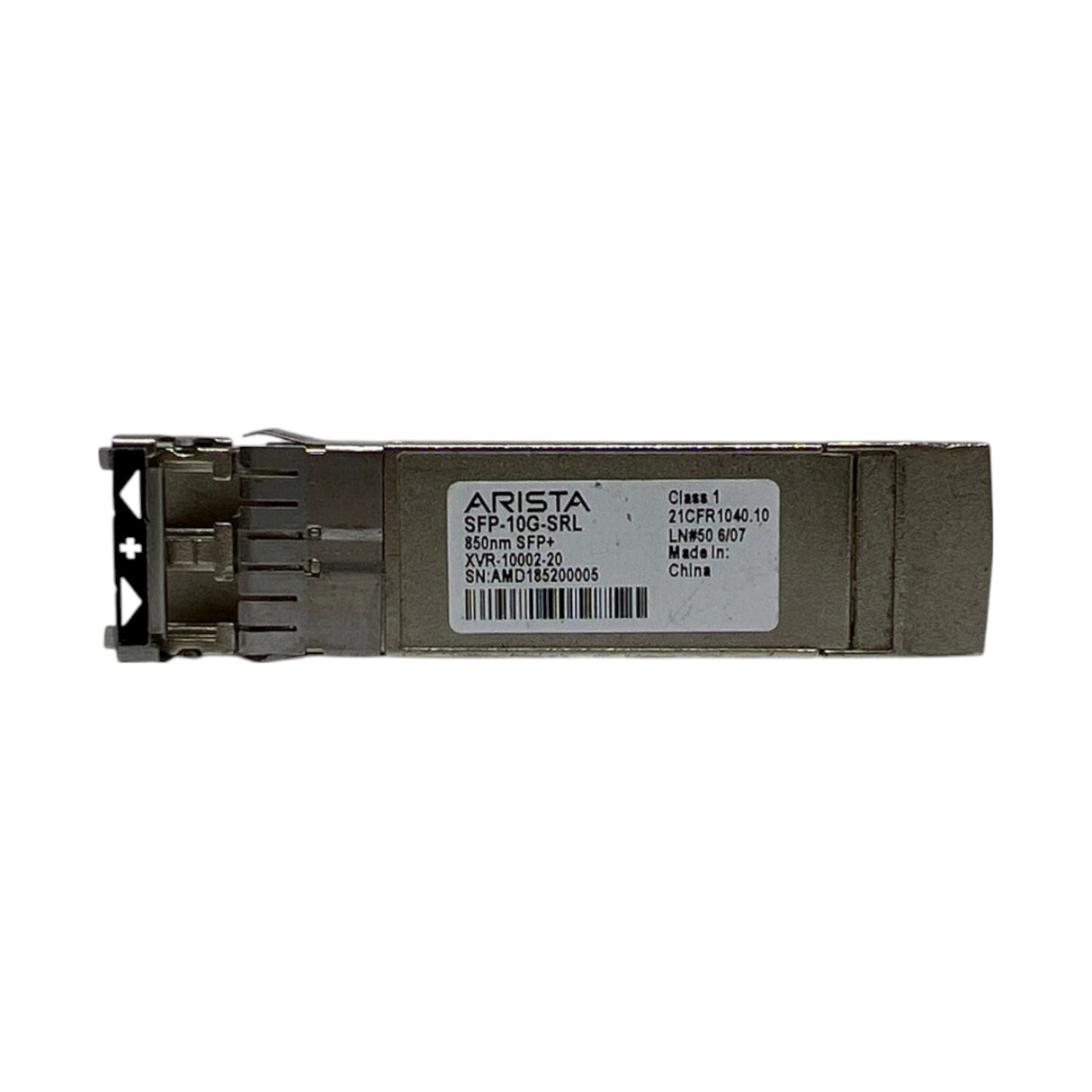 Arista SFP-10G-SRL-ARISTA