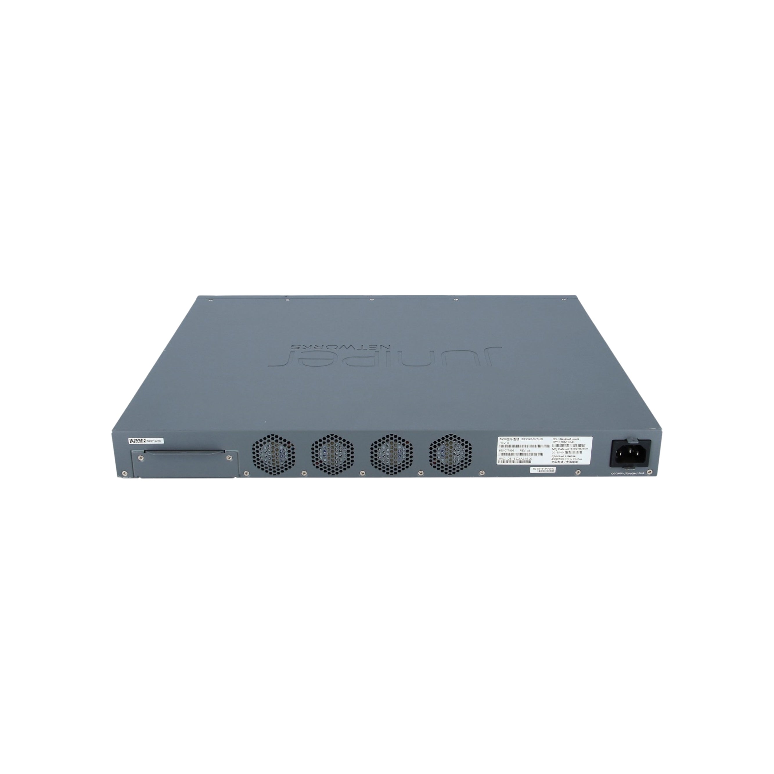 Juniper Networks SRX340-SYS-JB – Planet Refurbished | Best Deals