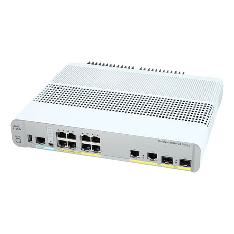 Cisco WS-C2960CX-8TC-L