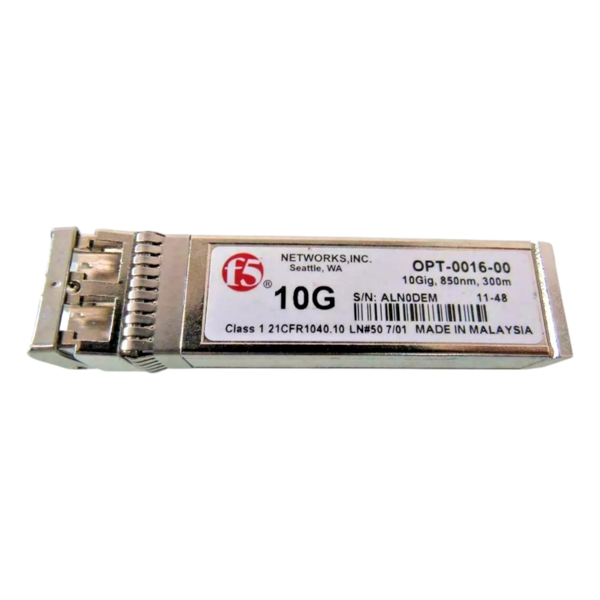 F5 Networks OPT-0016-00