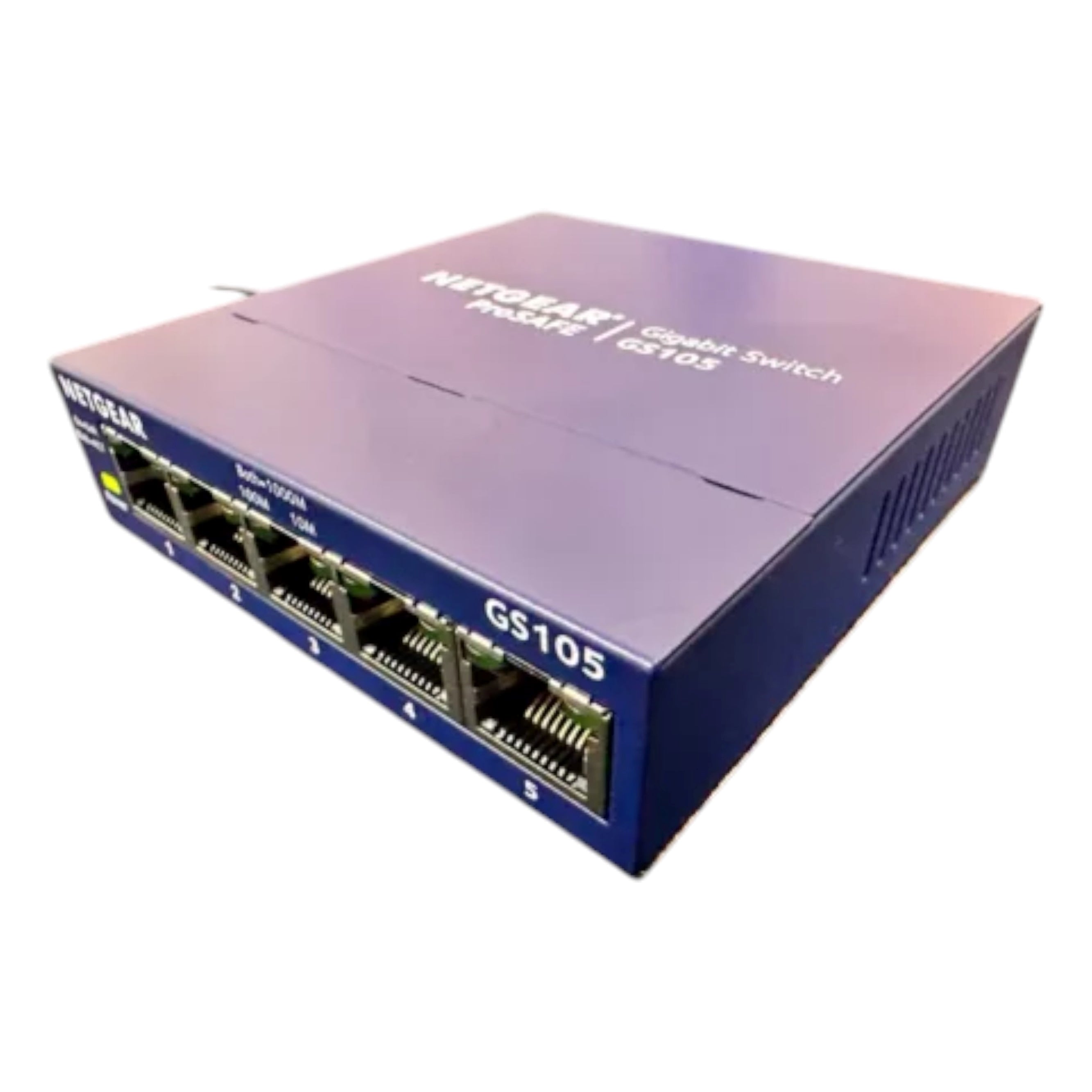 Netgear GS105V5 – Planet Refurbished | Best Deals on IT Gear