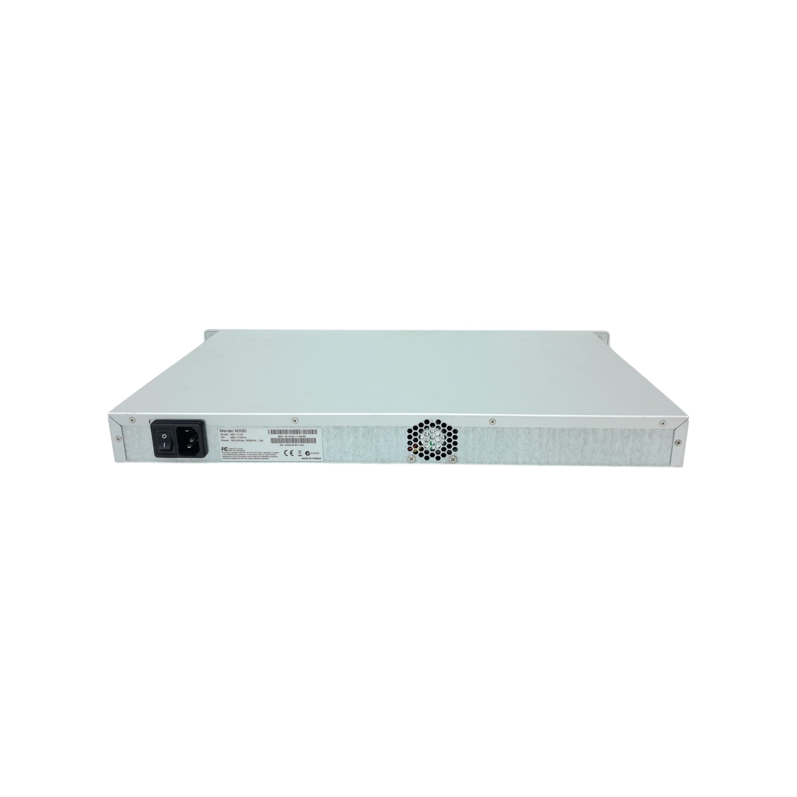 Cisco Meraki MX80 – Planet Refurbished | Best Deals on IT Gear