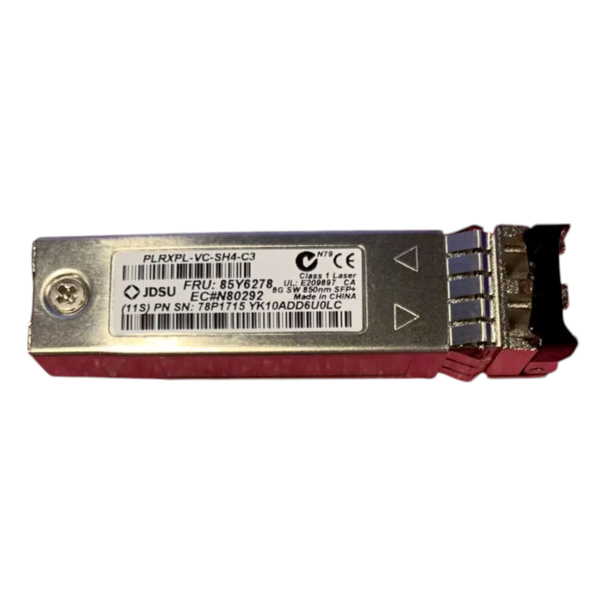 Jds Uniphase Corporation PLRXPL-VC-SH4-C3