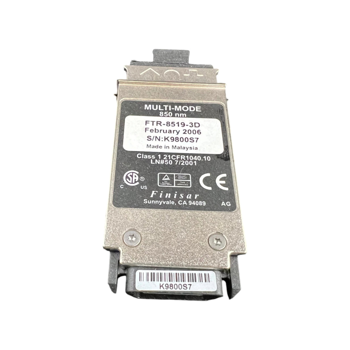 finisar FTR-8519-3
