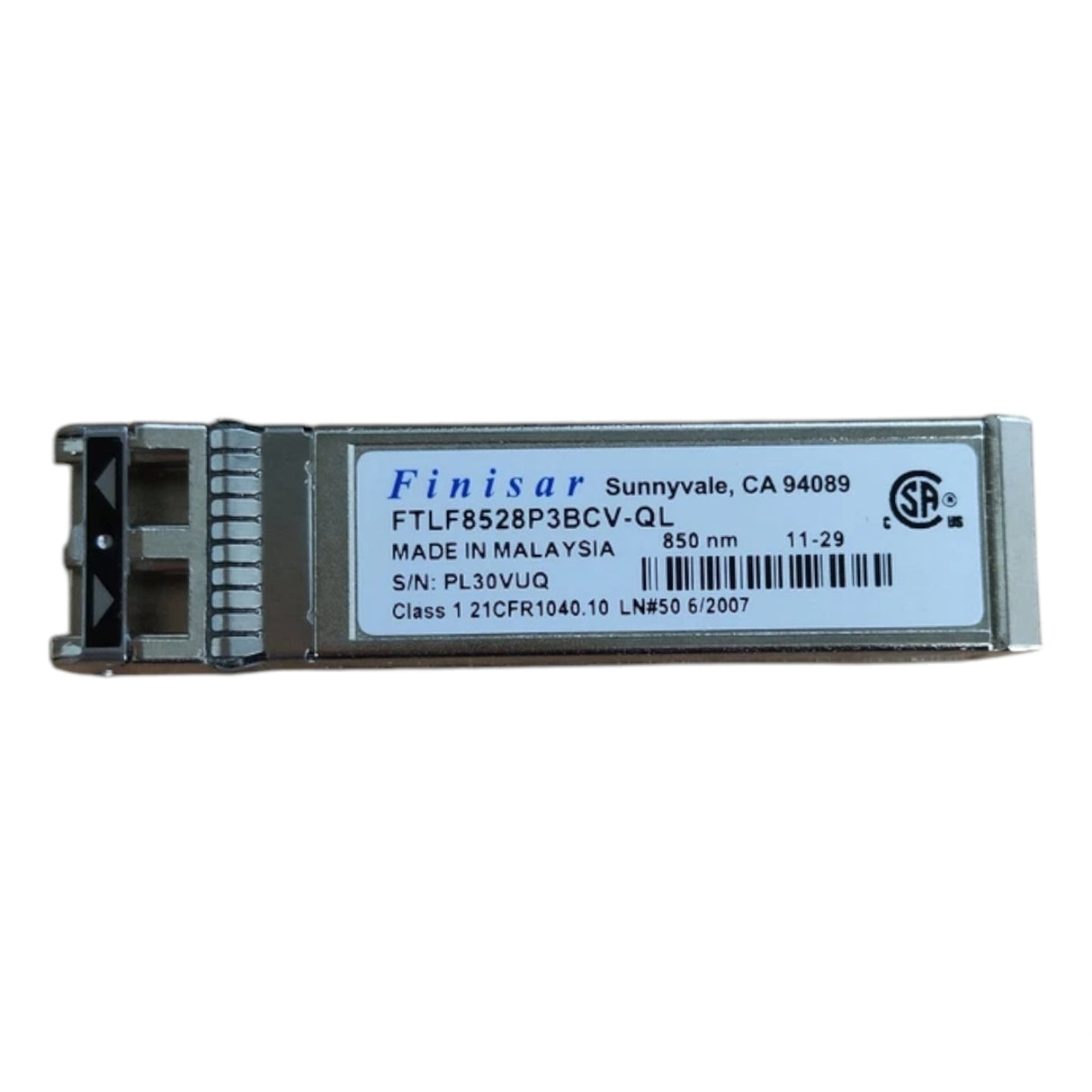 Finisar FTLF8528P3BCV-QL