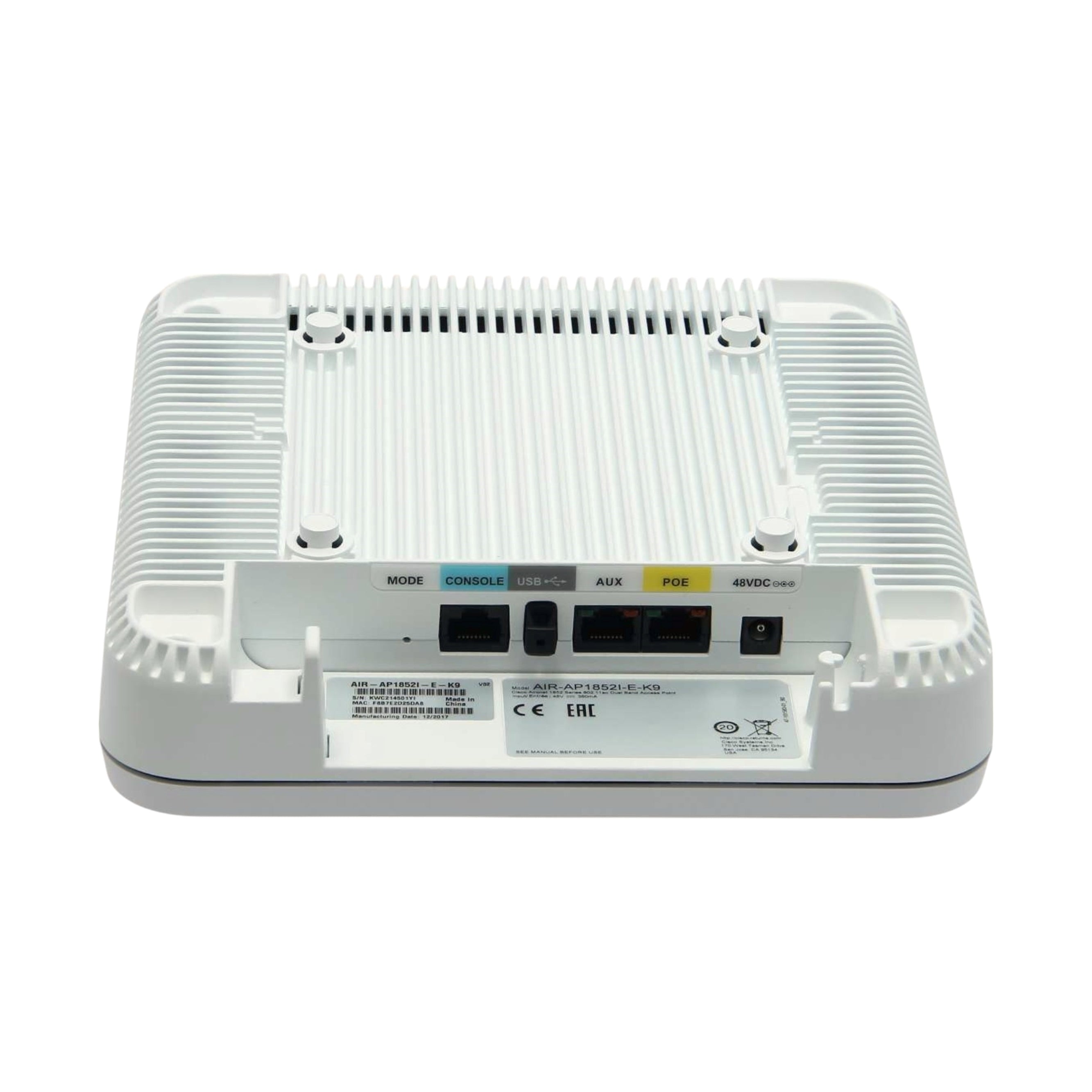 Cisco AIR-AP1852I-Q-K9 無線LANルーター Cisco AIR-AP1852I-E-K9C – Planet Refurbished | Best Deals on IT Gear