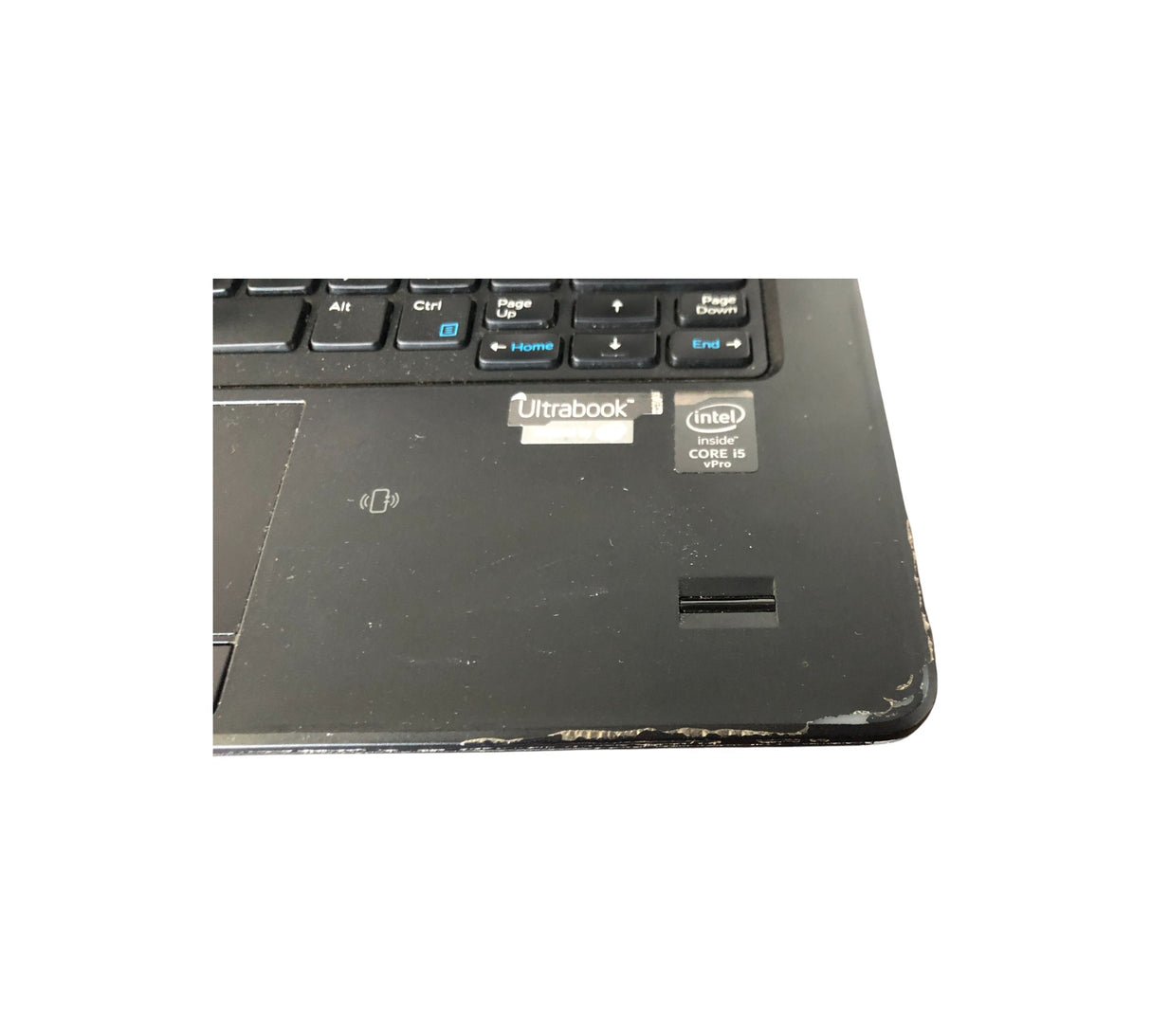 Dell Latitude E7250 i5-5300U 4GB 128GB Fingerprint Grade C ( damaged )