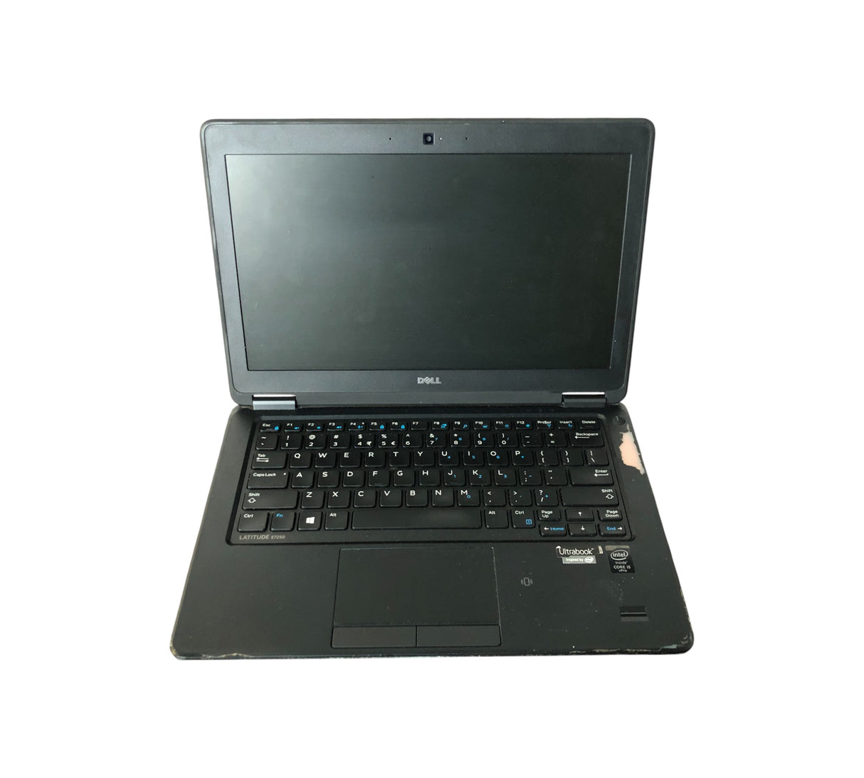 Dell Latitude E7250 i5-5300U 4GB 128GB Fingerprint Grade C ( damaged )