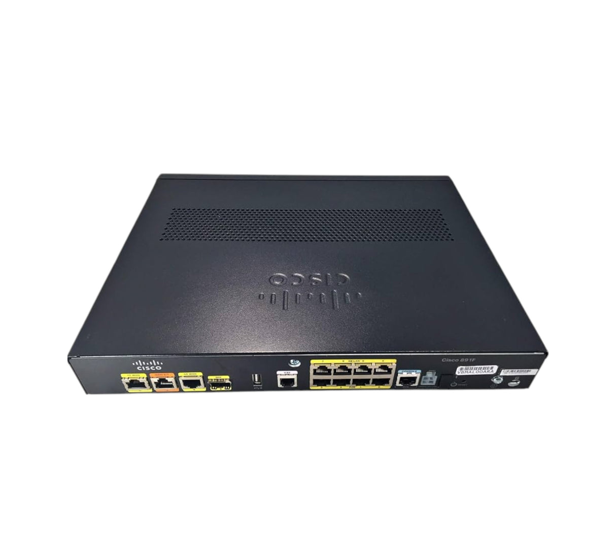Cisco C891F-K9 used ( damaged )