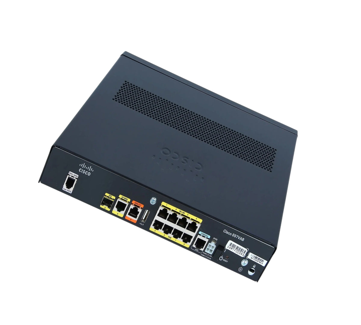Bundle Deal: 5 x Cisco C897VAB-K9 ( new )