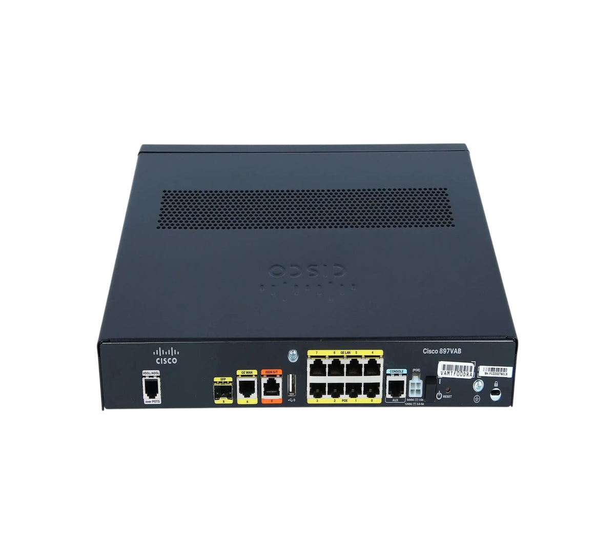 Bundle Deal: 5 x Cisco C897VAB-K9 ( new )