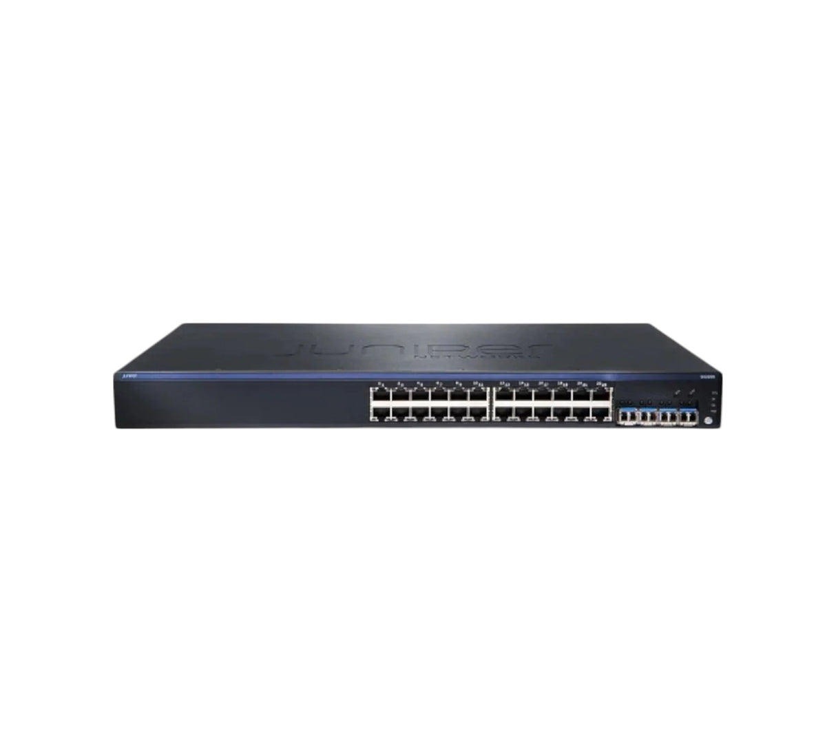 Juniper Networks EX2200-24P-4G used ( damaged )