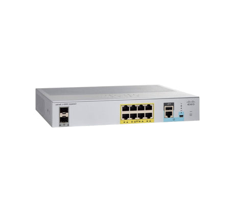 Cisco WS-C2960CX-8PC-L ( damaged )