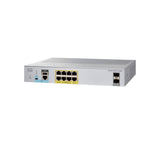 Cisco WS-C2960CX-8PC-L ( damaged )